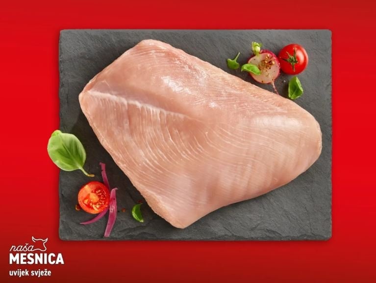 Svježi pureći odresci iz filea 450 g - Akcija u trgovini Lidl