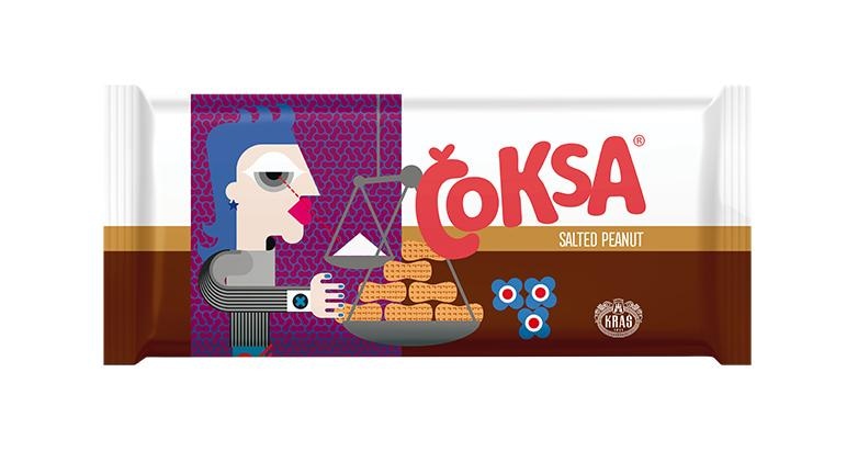Kraš Čoksa Čokolada Salted Peanut 67g - Akcija u trgovini Žabac