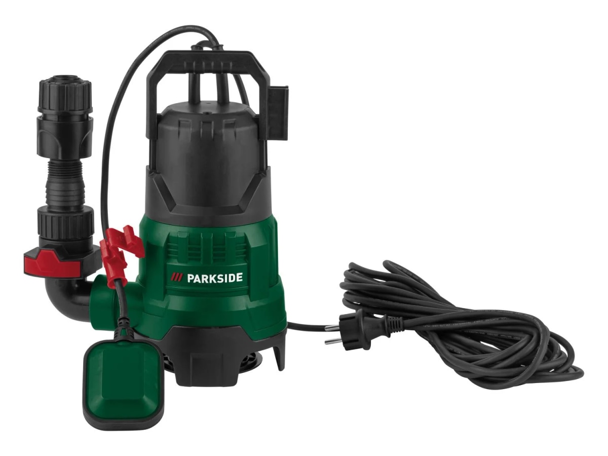 Parkside potopna pumpa za čistu vodu pakiranje PARKSIDE® Akcija u trgovini Kaufland