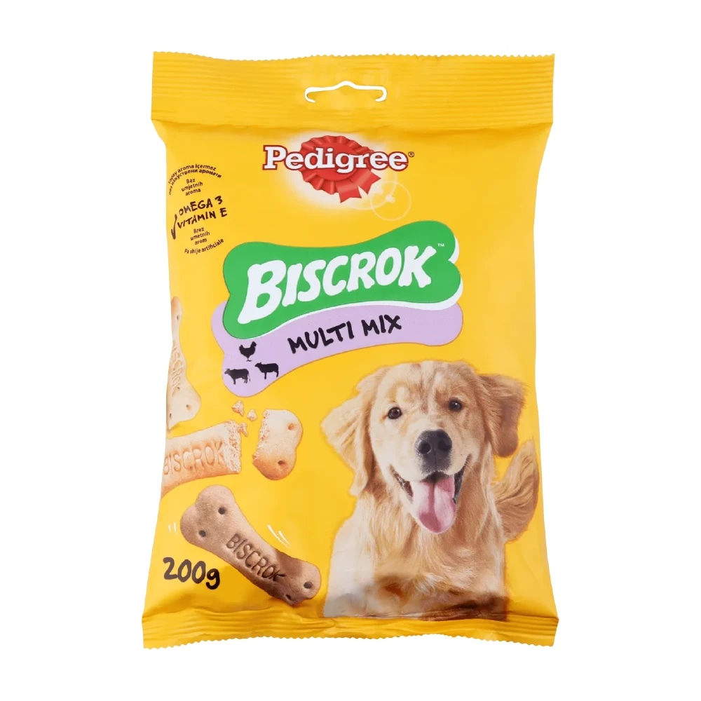 Pedigree Multi Biscrok keksići za pse 200 g - Akcija u trgovini Bipa