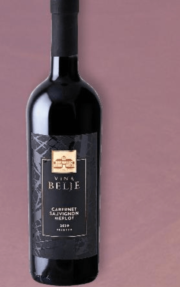 Vina Belje Crno ili bijelo 0,75 L - Akcija u trgovini Kaufland