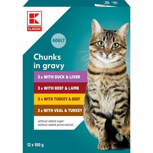 Classic Hrana za mačke 12x100g - Akcija u trgovini Kaufland