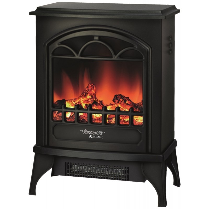 Električni kamin VOLTOMAT HEATING - Akcija u trgovini Bauhaus