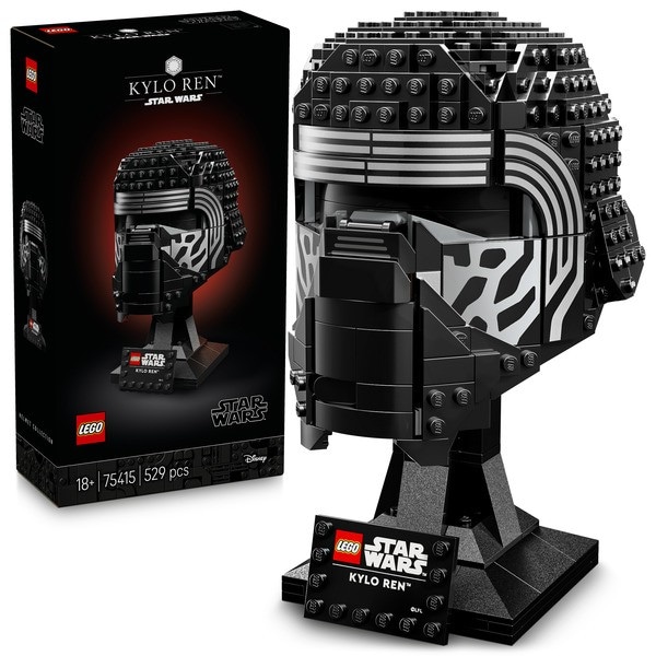 LEGO Kylo Ren kaciga Akcija u trgovini Mueller