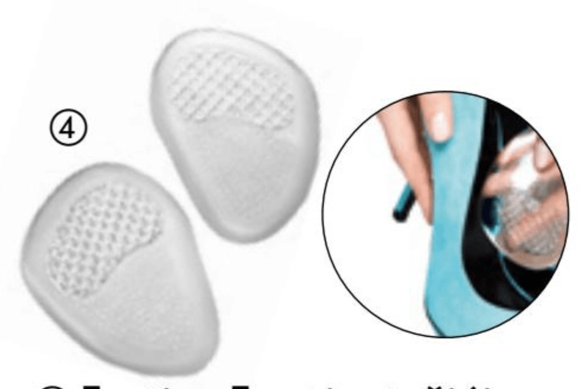 41249 Festive Feet jastučići za stopala 2 komada Akcija u trgovini Oriflame