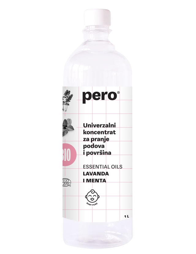 Pero Univerzalni koncentrat za pranje podova i površina - Akcija u trgovini Bipa