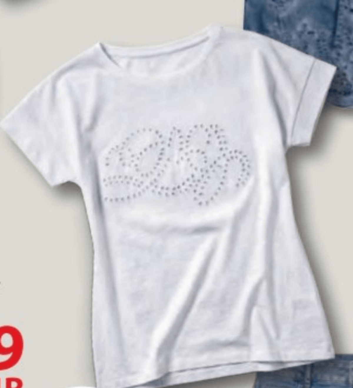 Majica S–XL - Akcija u trgovini NKD