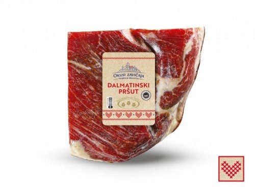 Dalmatinski pršut cca 1.3 kg Okusi zavičaja - Akcija u trgovini Lidl