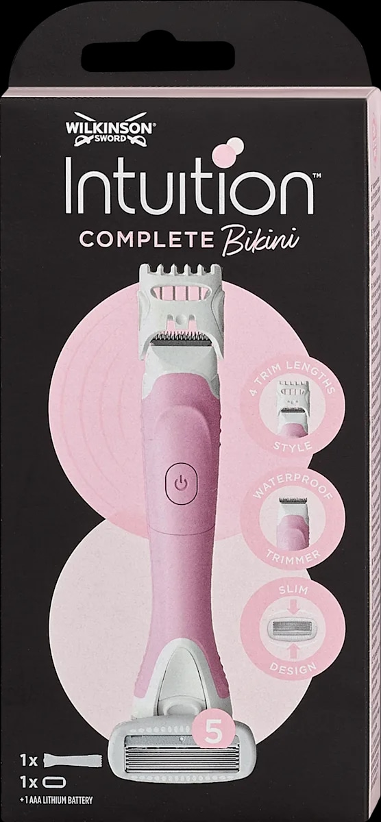 Wilkinson Intuition complete ženski brijač + 1 britvica - Akcija u trgovini Bipa