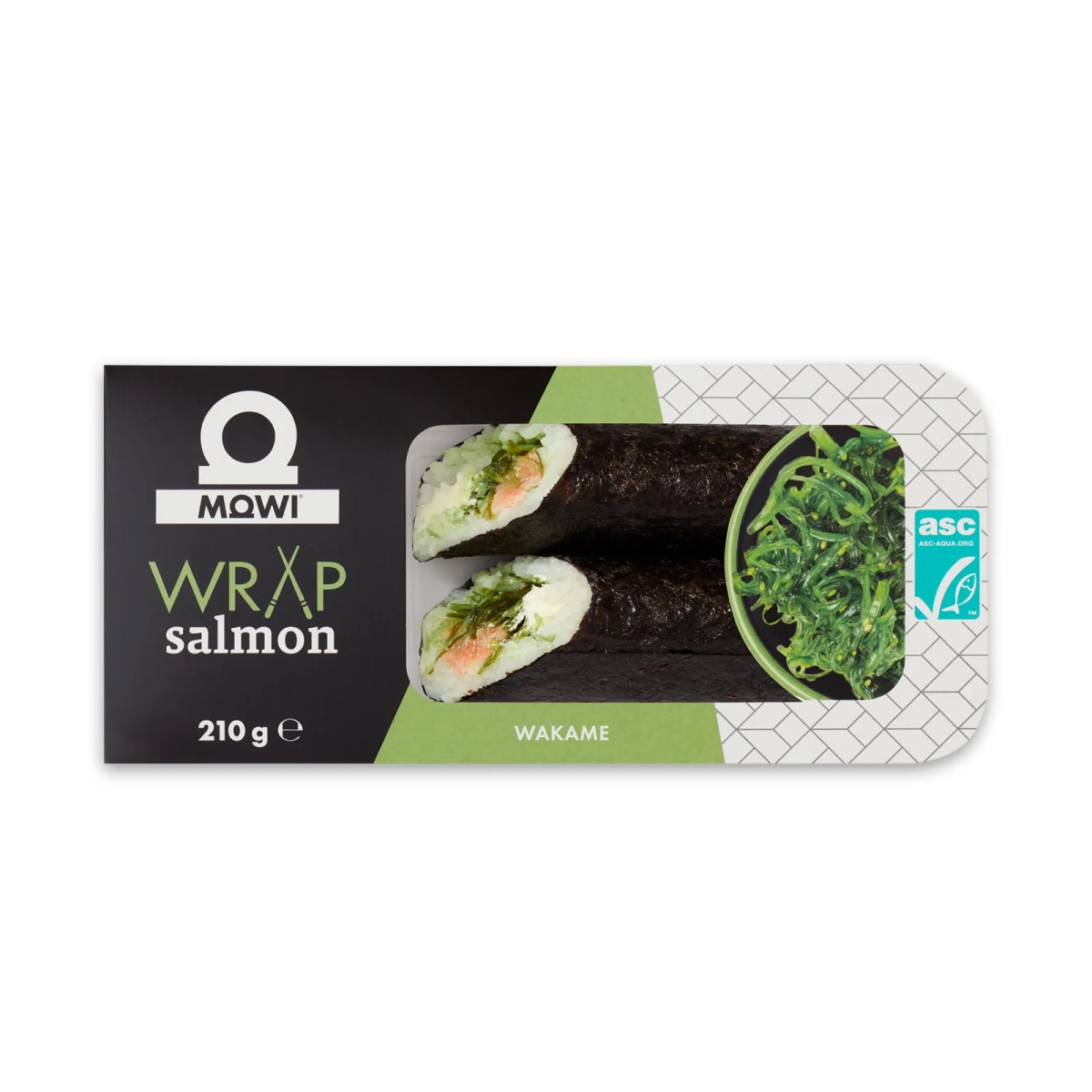 Wrap sushi rolica 210 g Mowi - Akcija u trgovini Kaufland