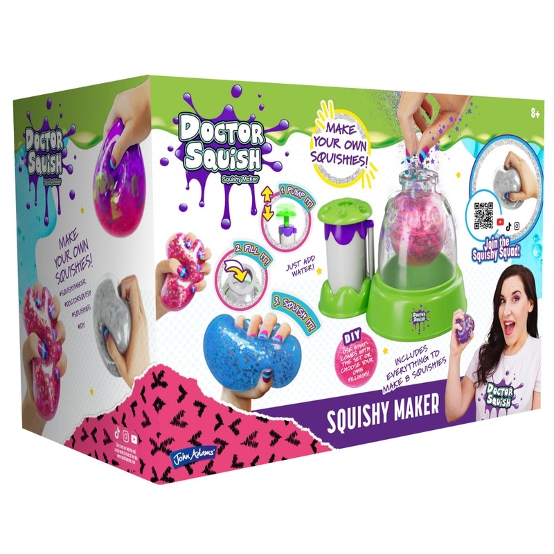 Squishy Maker Doctor Squish kom - Akcija u trgovini Konzum