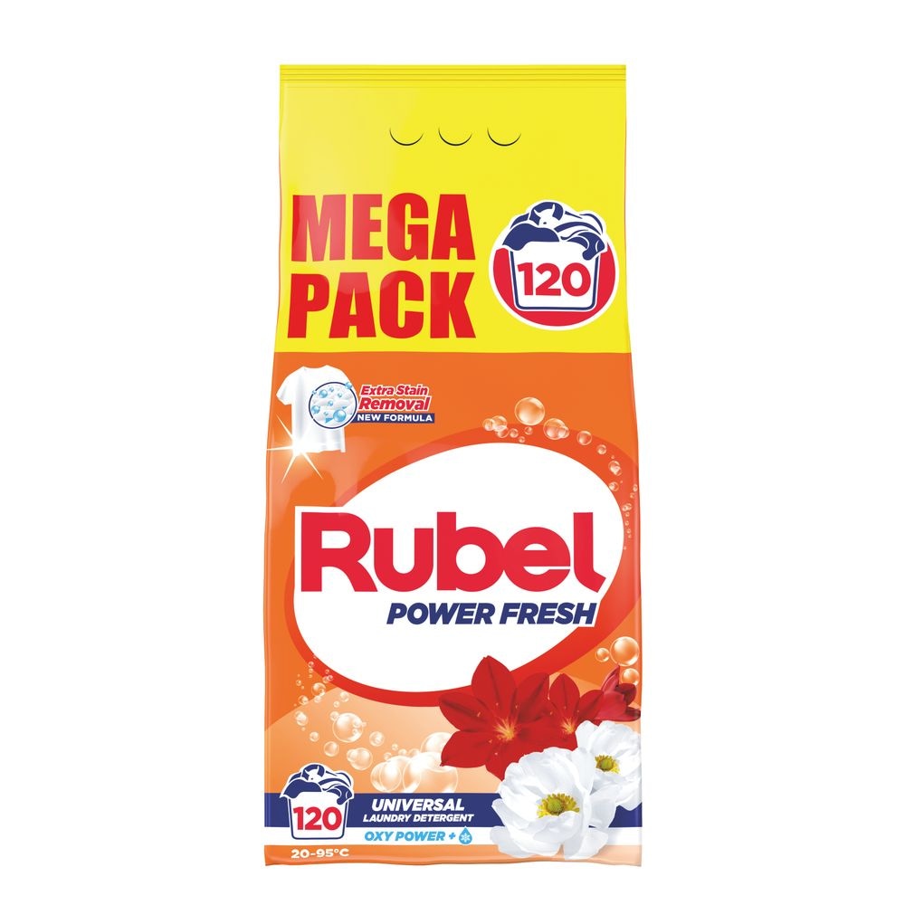 Deterdžent praškasti Rubel 9 kg - Akcija u trgovini KTC