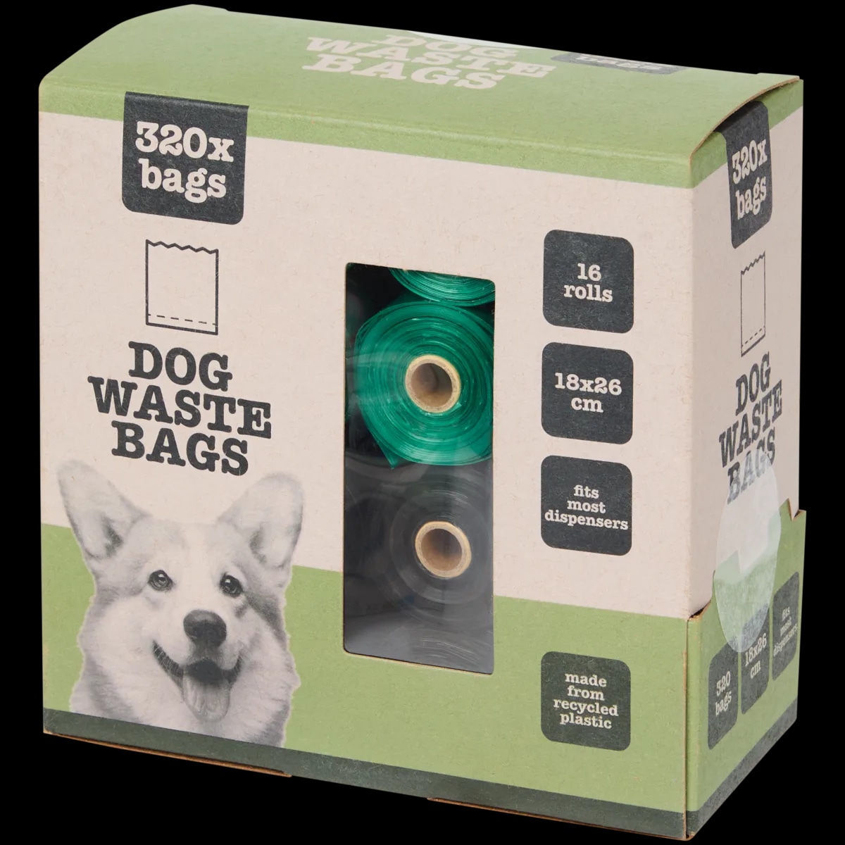 Vrećice za pseći izmet 320 komada - Akcija u trgovini Action