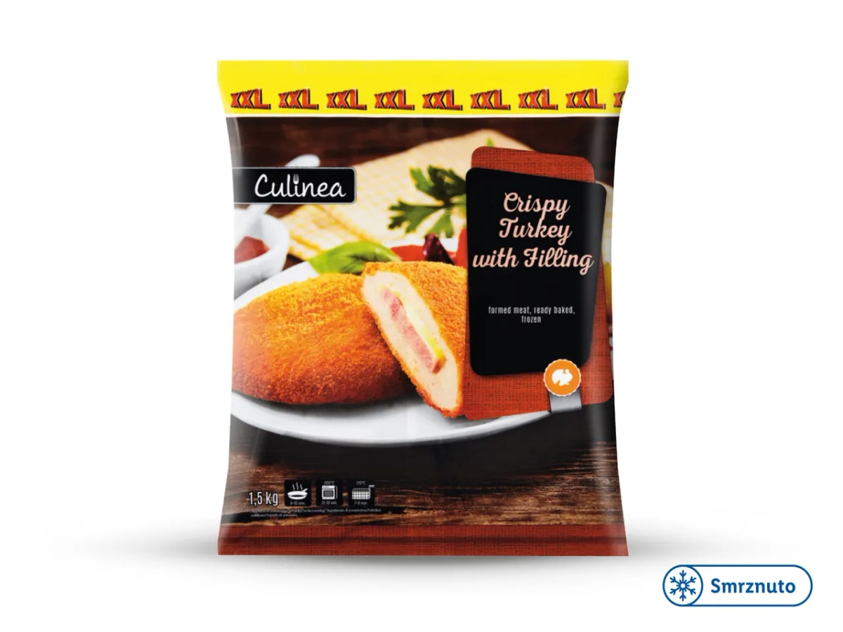 Culinea Pureći Cordon Bleu 1 kg - Akcija u trgovini Lidl