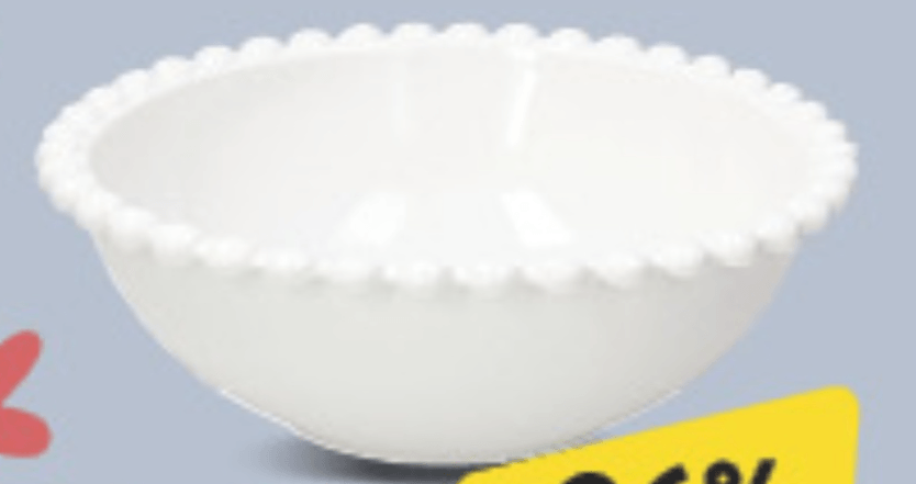 Ornament zdjela - Akcija u trgovini Konzum