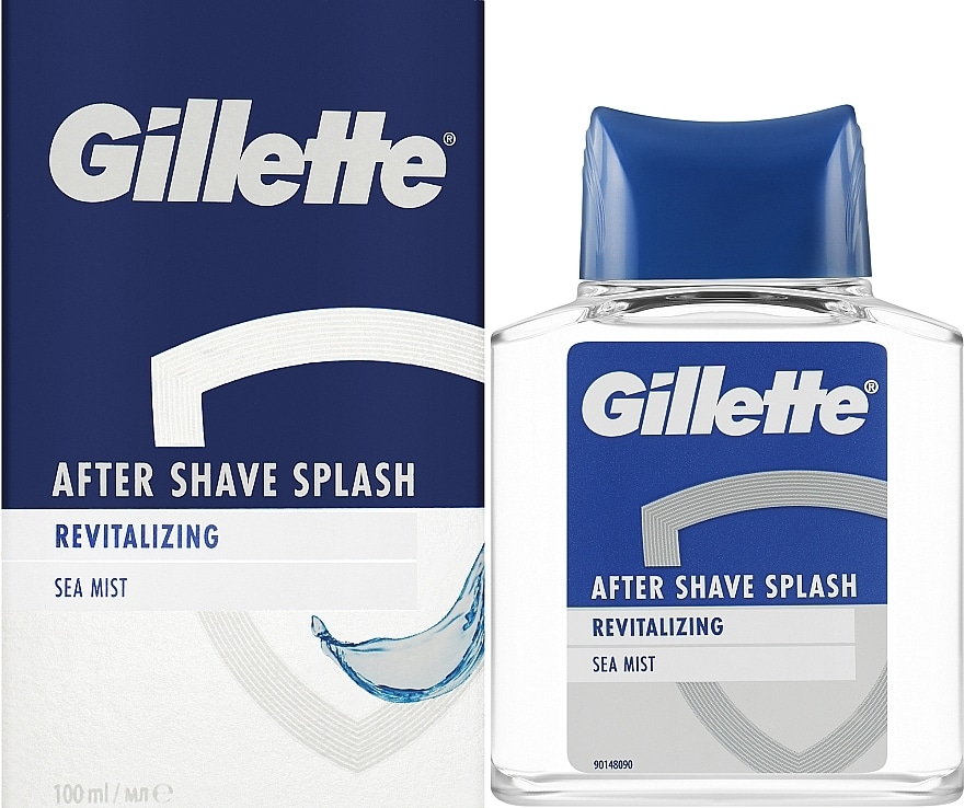 Gillette After Shave Splash Revitalizing Sea Mist 100 ml - Akcija u trgovini Tommy