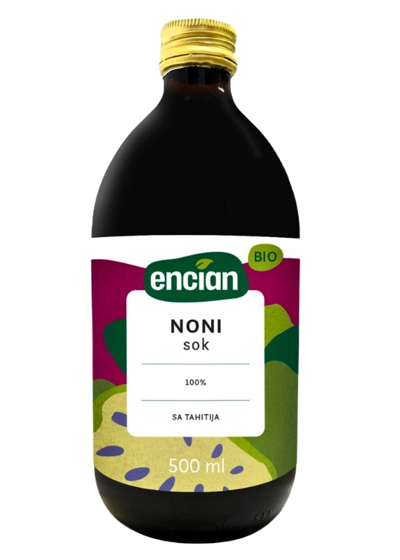 encian eko Noni sok 0,5 l - Akcija u trgovini Dm