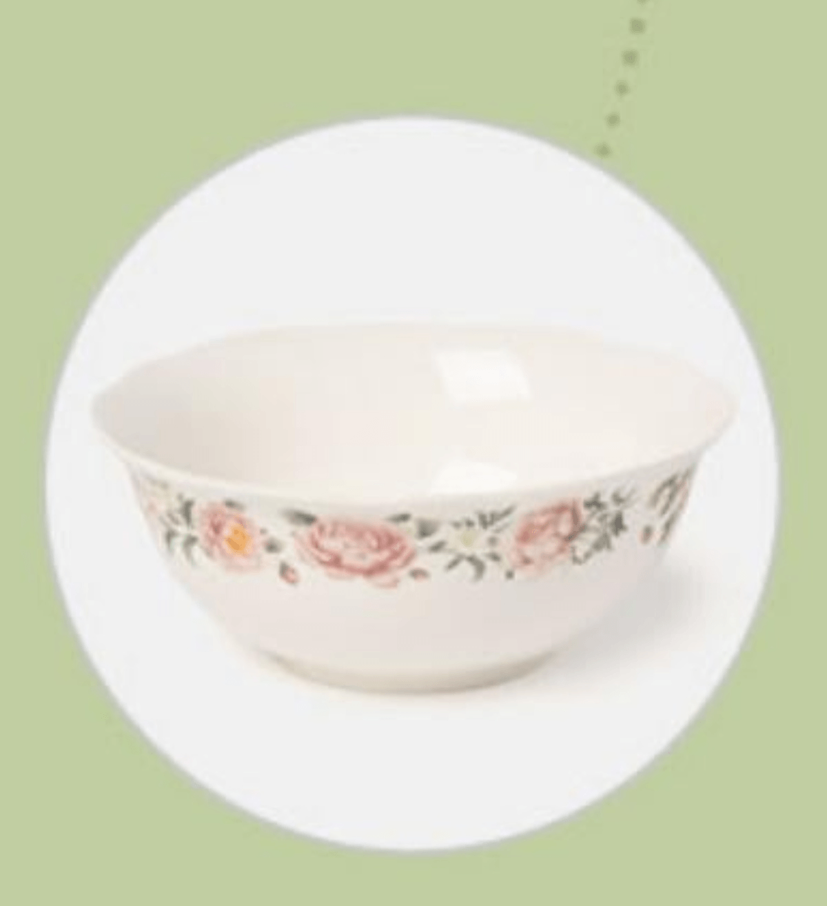 Porculanska zdjela za salatu - Akcija u trgovini Pepco