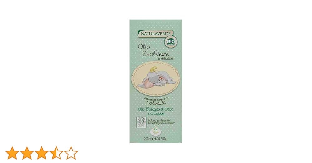 Naturaverde Bio Dumbo Umirujuće ulje 200 ml - Akcija u trgovini Bipa