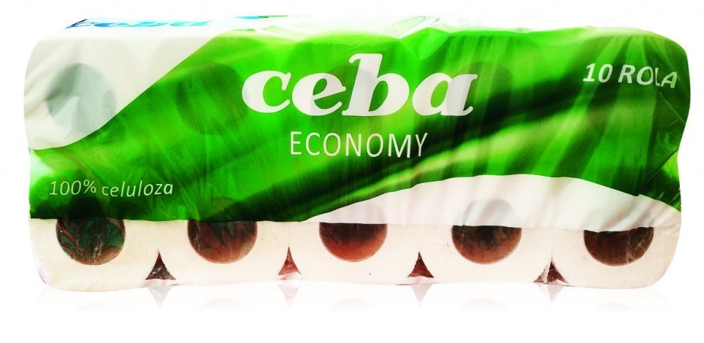 Ceba toaletni papir 2 sl., 10/1 Akcija u trgovini Gavranović