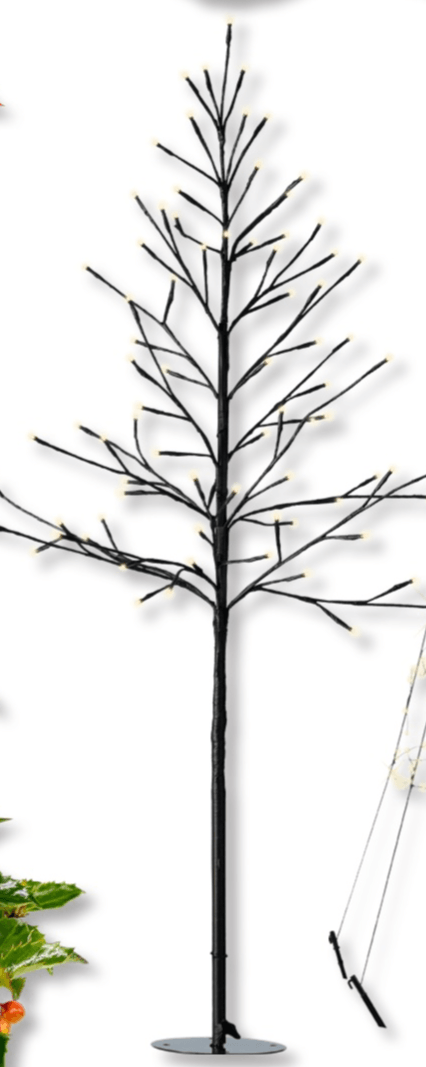 LED ukrasno drvce - Akcija u trgovini Bauhaus