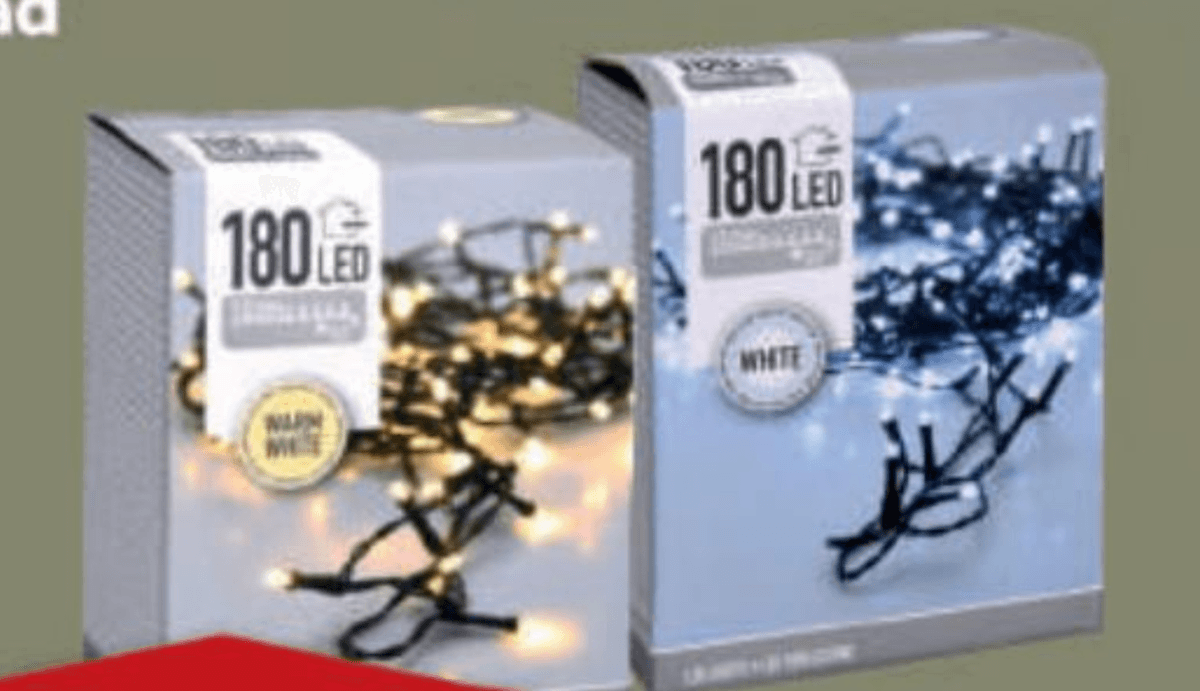 Božićne lampice 1 komad - Akcija u trgovini Boso