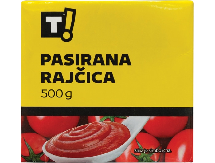 T! Pasirana rajčica 500 g - Akcija u trgovini Tommy