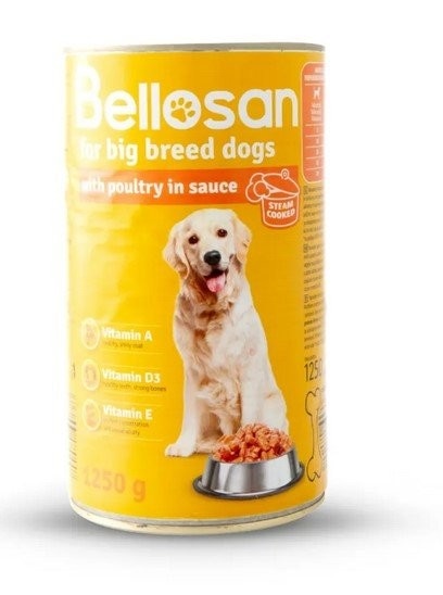 Bellosan hrana za pse 1250 g Akcija u trgovini Lidl