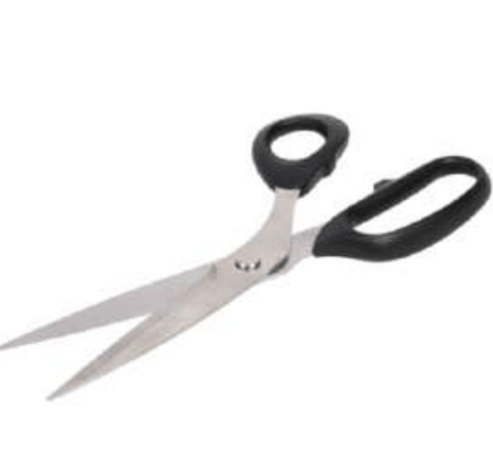 Krojačke škare - Akcija u trgovini Action