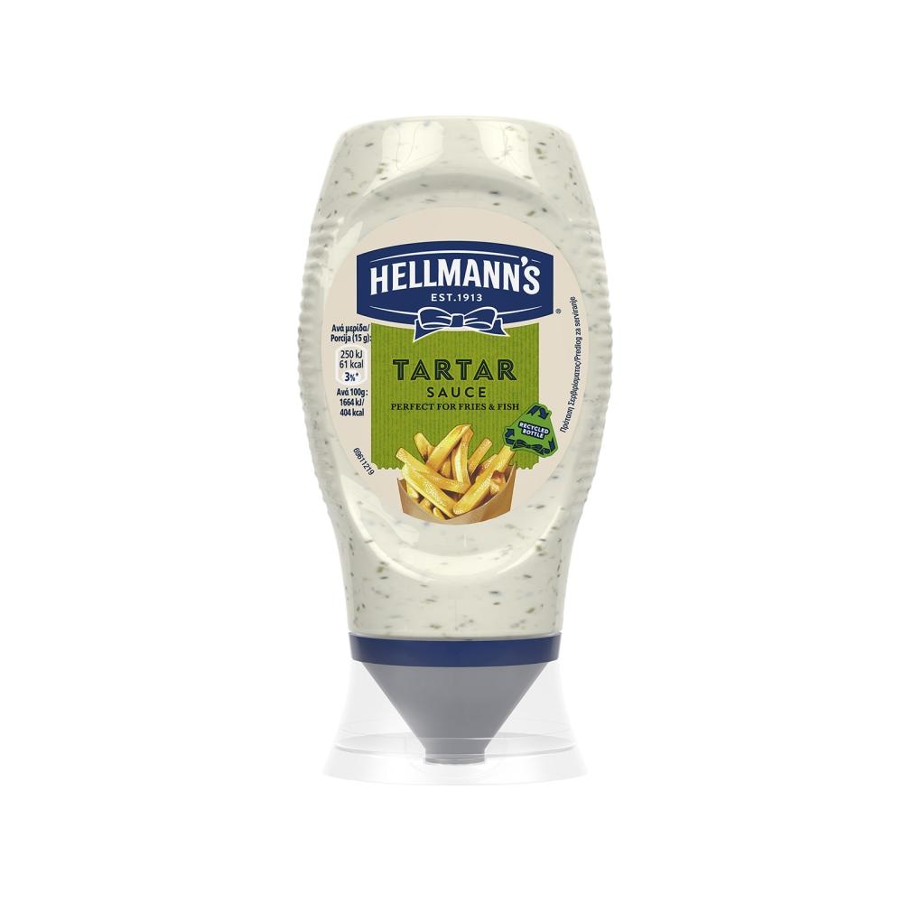 Hellmann's Tartar sauce 250ml - Akcija u trgovini Žabac
