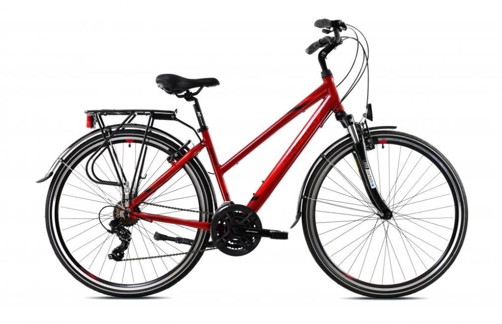 Bicikl 28" Roadster crveni gradski 28" - Akcija u trgovini Vinkoprom