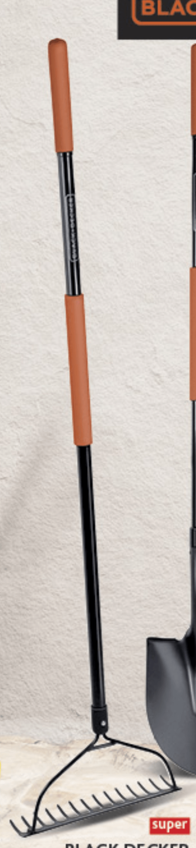 Black Decker grablje BLACK+DECKER - Akcija u trgovini Konzum