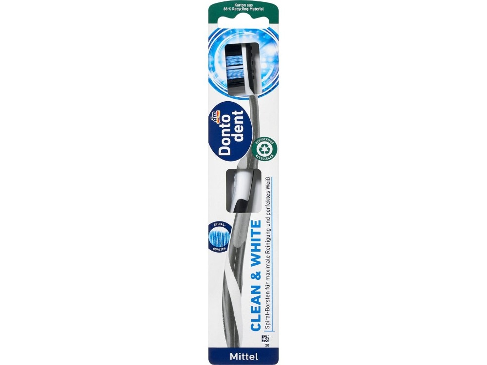 Dontodent četkica za zube Perfect Clean & White 1 kom Akcija u trgovini Dm