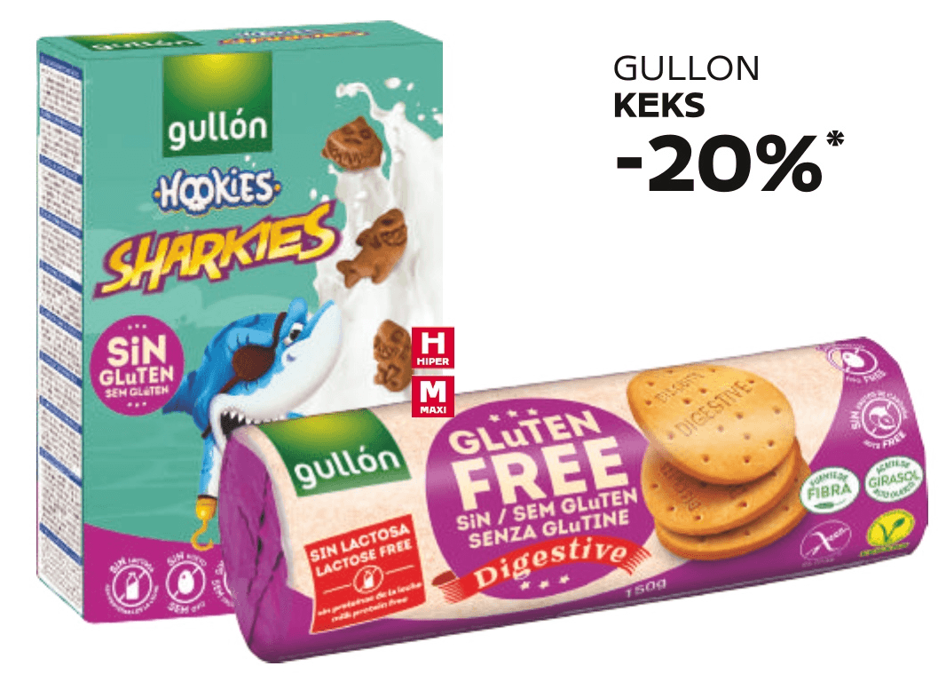 Gullon Keks - Akcija u trgovini Tommy