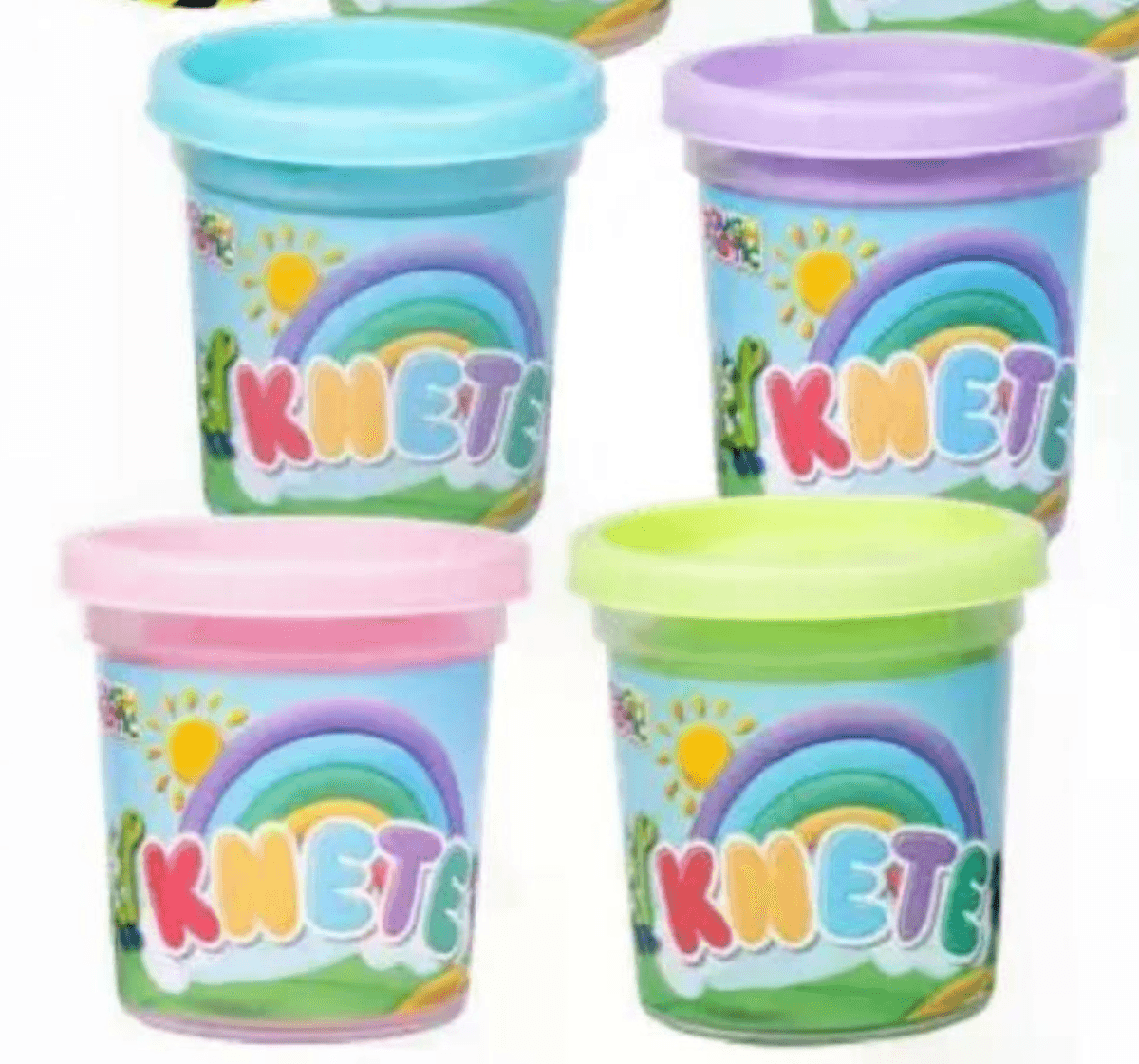 Plastelin jedna posuda, 114 g Knete - Akcija u trgovini Tedi