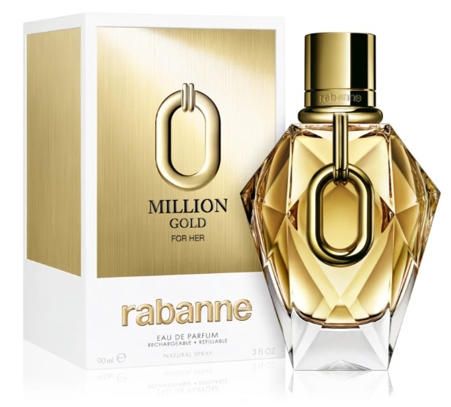 Paco Rabanne Set Million Gold For Her Eau de parfum, 90 ml + Eau de parfum, 10 ml + body losion, 100 ml - Akcija u trgovini Bipa
