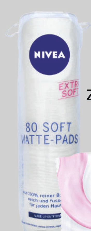 Nivea blazinice 80 kom - Akcija u trgovini Tommy