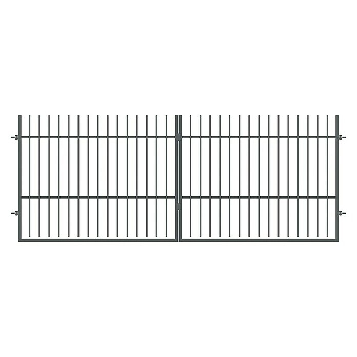 Vrata dvostruka 150x300 cm POLBRAM - Akcija u trgovini Merkury