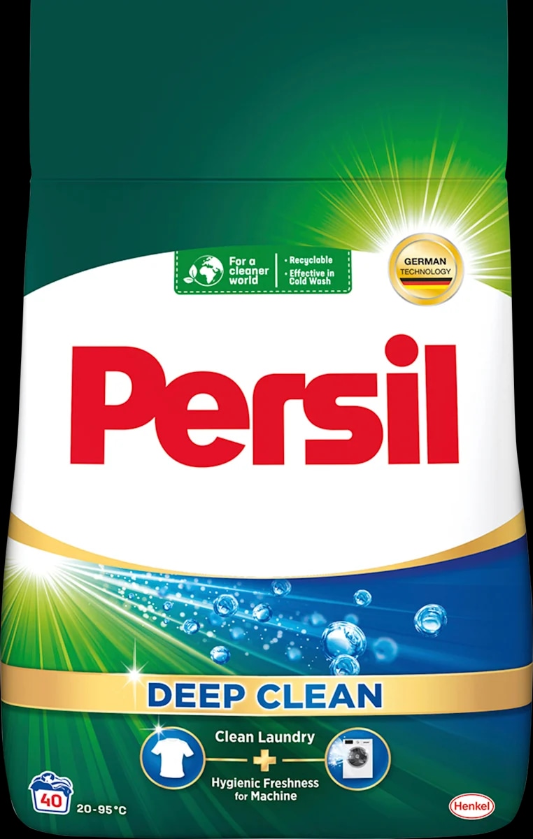 Persil Odabrani proizvodi 2,97 kg / 2,7 - 2,97 l / 40 kom - Akcija u trgovini Plodine