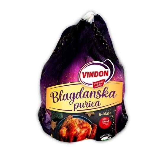Vindon Blagdanska purica cca 3 kg - Akcija u trgovini Plodine