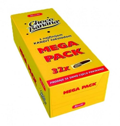 Kandit Čoko banane 544 g - Akcija u trgovini KTC