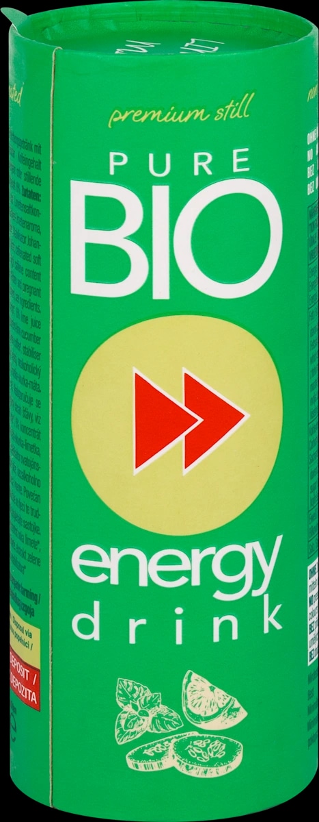 Pure Bio eko energetski napitak limeta 0,25 l - Akcija u trgovini Dm