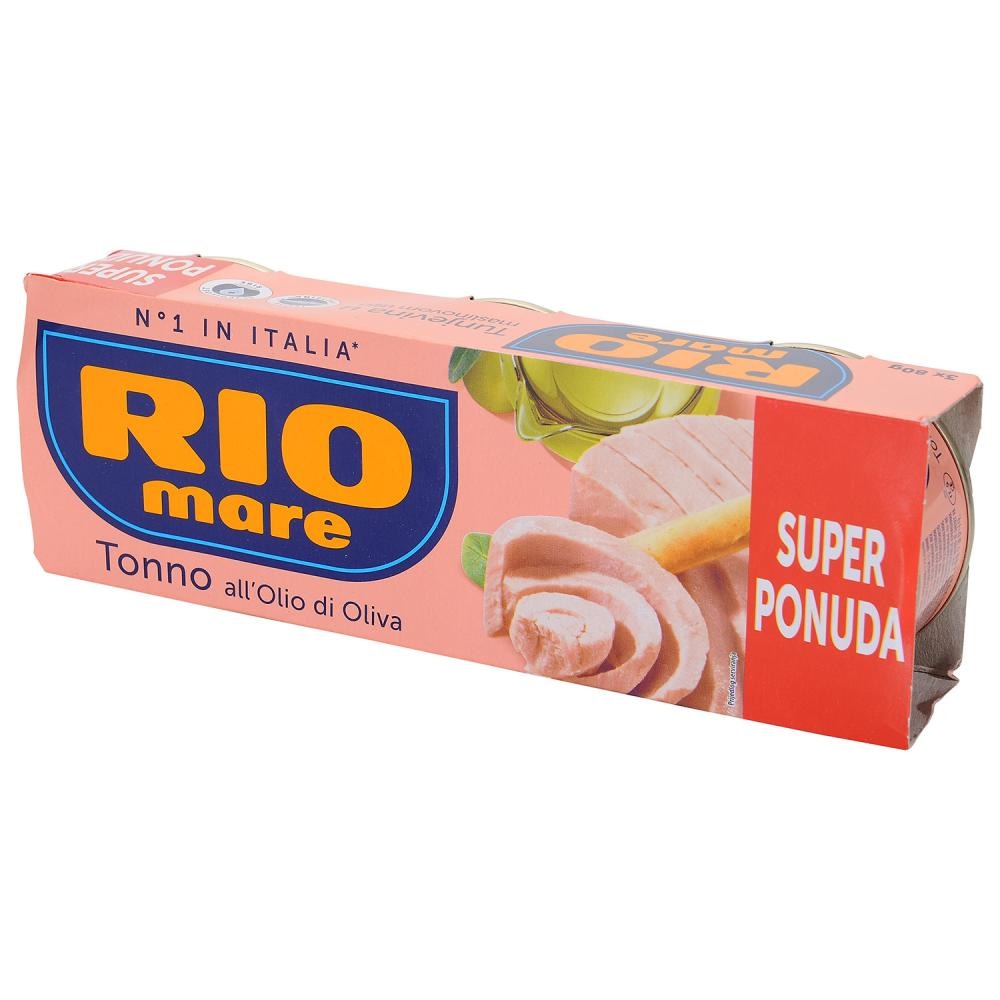 RIO MARE TUNJEVINA 3x52-3x60g pak - Akcija u trgovini Konzum