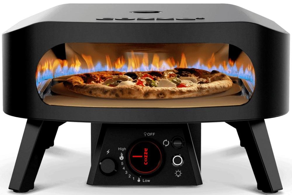 Plinska peć za pizzu '13" Black Edition' Cozze - Akcija u trgovini Bauhaus