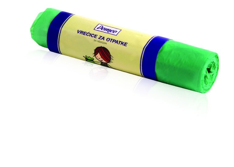 Vrećica za smeće s vezicom 15/1 DOMEO - Akcija u trgovini NTL