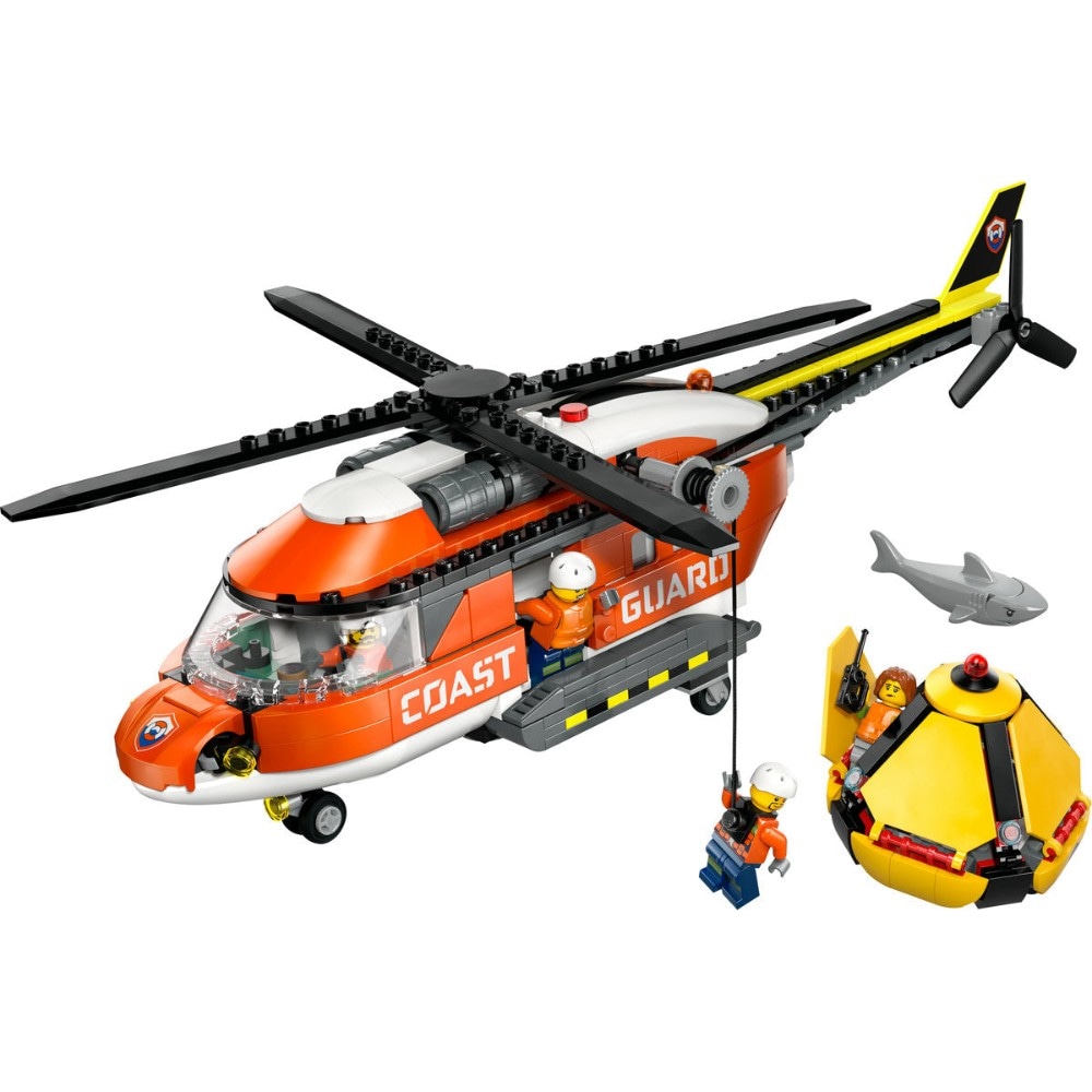 LEGO Helikopter Obalne Straže Akcija u trgovini Mueller