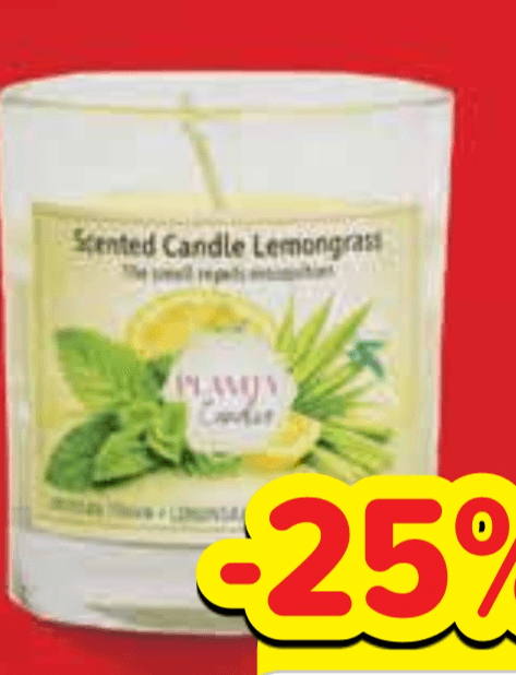 Mirisna svijeća PLAMUN - Akcija u trgovini Plodine