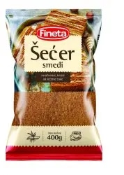 Finetta Šećer smeđi 400 g - Akcija u trgovini NTL