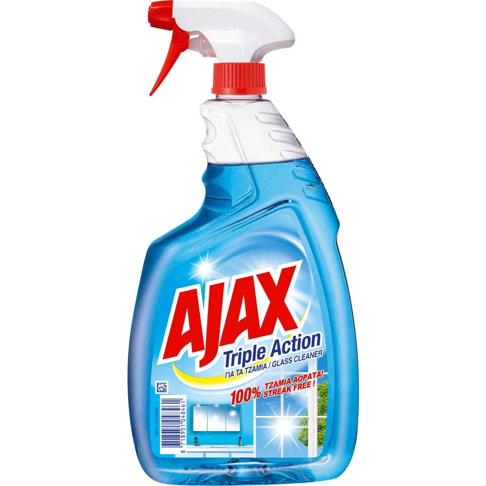 Ajax Sredstvo za čišćenje staklenih površina crystal clean 750ml - Akcija u trgovini Pivac