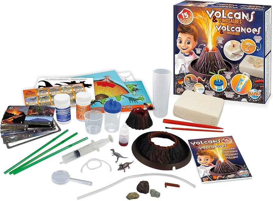 Buki Volcanoes & Dinosaurs Science Kit - Akcija u trgovini Konzum